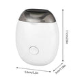 3 Speed Rechargeable Electric Nail File Automatic Nail Clipper Polisher with Light Nail Drill Grinder Tool for Manicure Pedicure