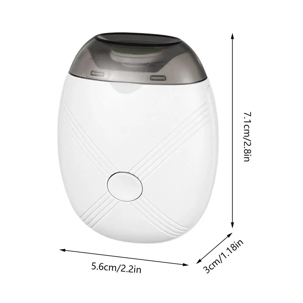 3 Speed Rechargeable Electric Nail File Automatic Nail Clipper Polisher with Light Nail Drill Grinder Tool for Manicure Pedicure
