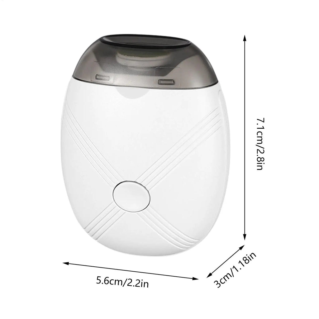 3 Speed Rechargeable Electric Nail File Automatic Nail Clipper Polisher with Light Nail Drill Grinder Tool for Manicure Pedicure