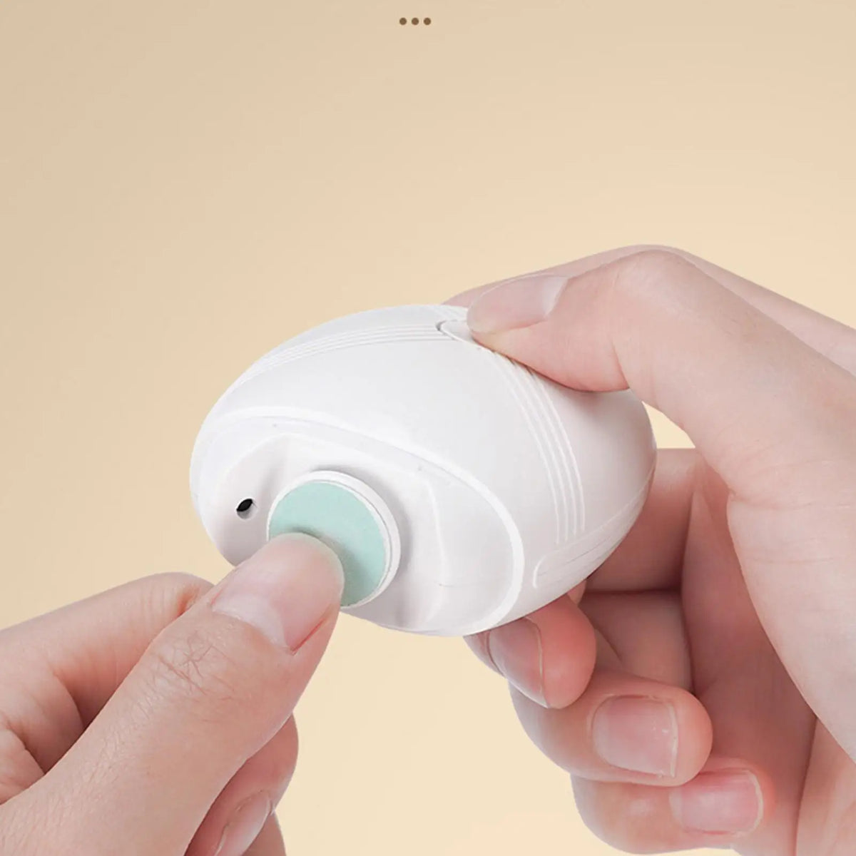 3 Speed Rechargeable Electric Nail File Automatic Nail Clipper Polisher with Light Nail Drill Grinder Tool for Manicure Pedicure
